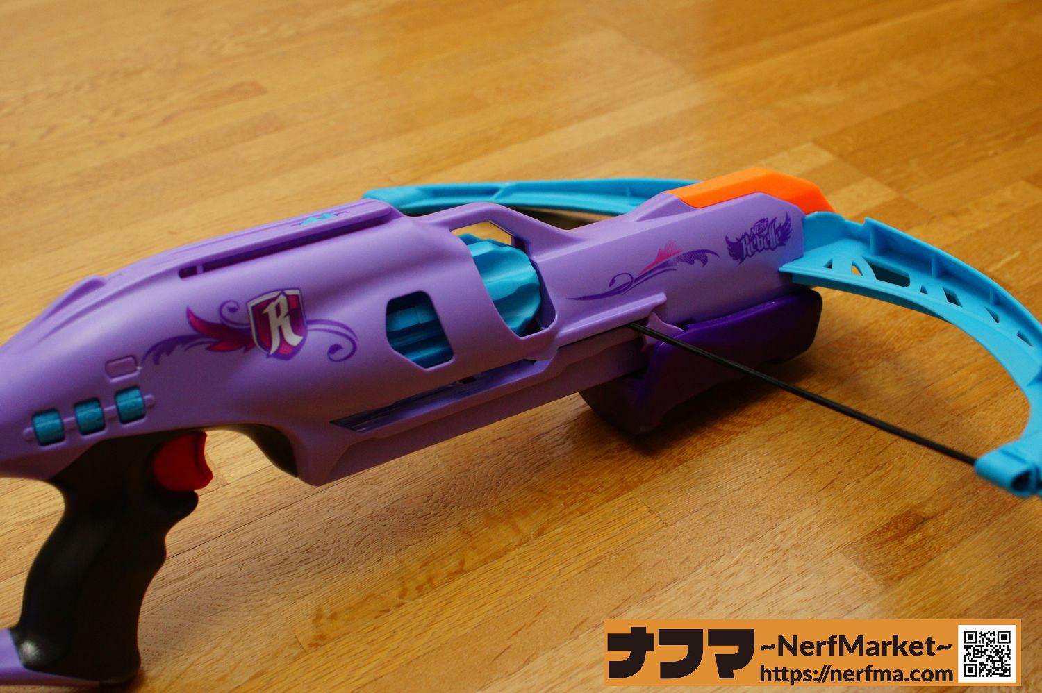 レビュー】ナーフ レベル コードブレイカー ～コッキング＆リボルバー