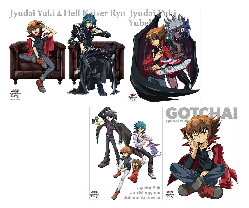 遊☆戯☆王GX』放送開始20周年を記念するポップアップショップが開催