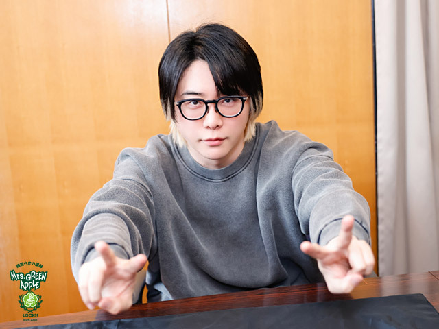 Mrs. GREEN APPLE大森元貴「この曲は僕らの“名刺”というか…」“バンド感