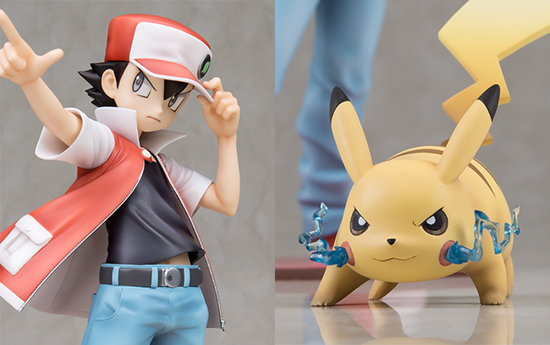 レビュー】 ARTFX J 『ポケットモンスター』シリーズ レッド with