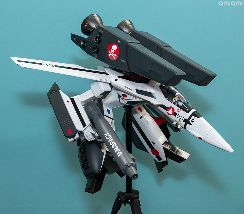 フォトレビュー】PLAMAX MF-25 minimum factory VF-1 スーパー