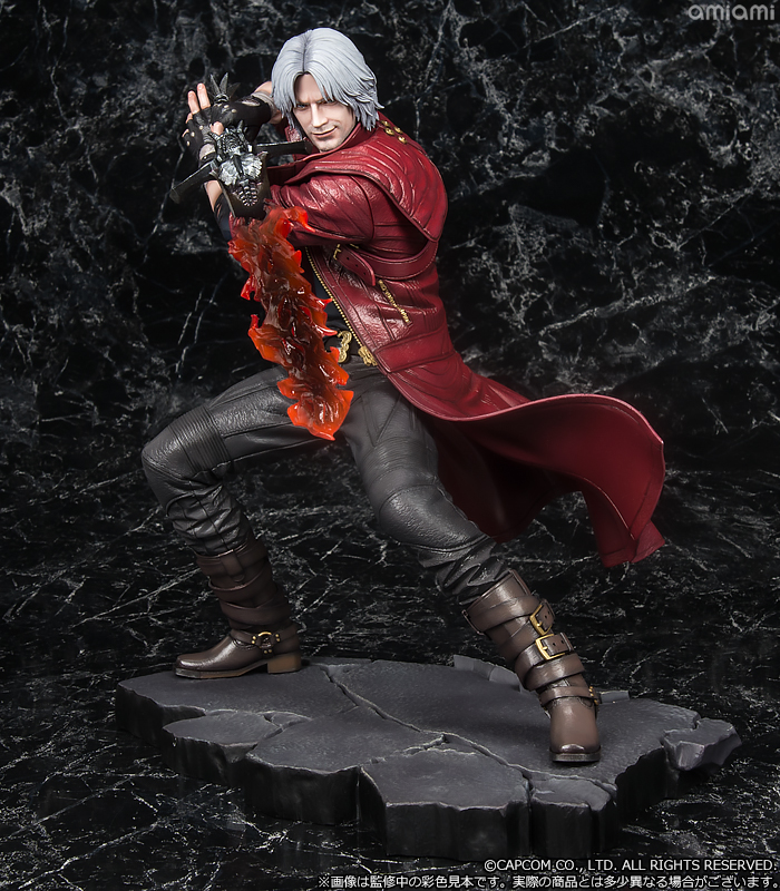 フォトレビュー】ARTFX J 『デビル メイ クライ 5』 ダンテ 1/8 完成品