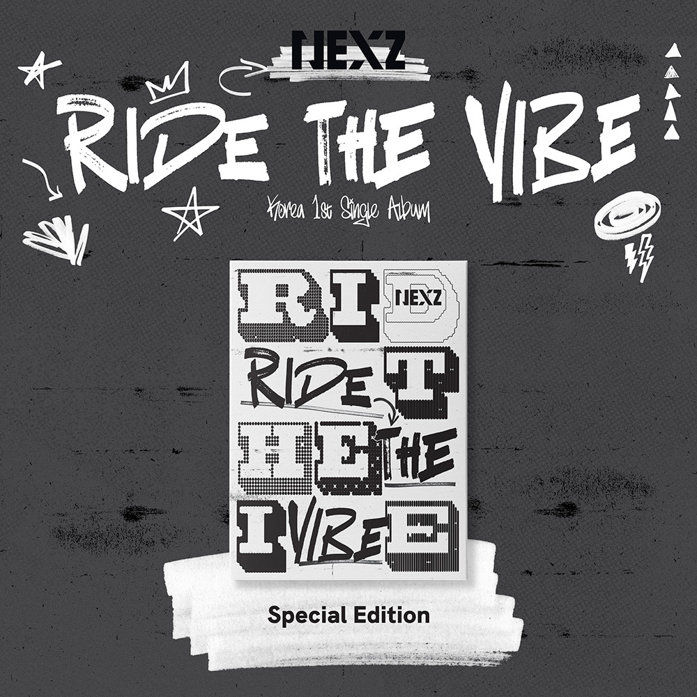 NEXZ Korea 1st Single Album『Ride the Vibe』特設サイト