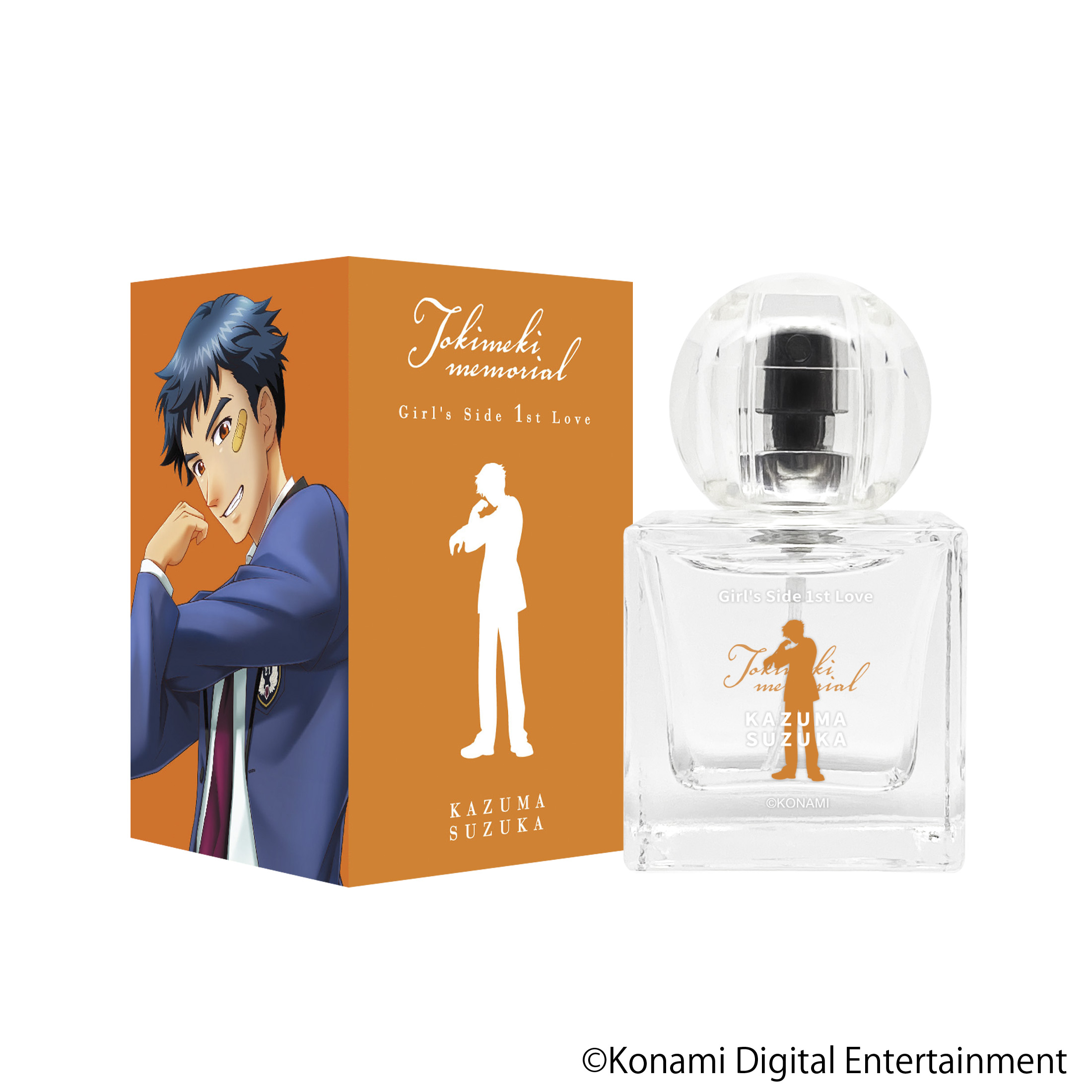 ときメモGS1』キャライメージの香水登場！葉月珪は落ち着きのある深く