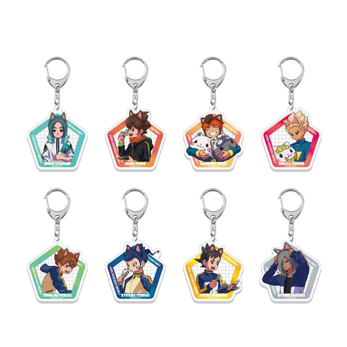 イナズマイレブン×ナンジャタウン」3月21日よりコラボ決定！ねこ耳姿の