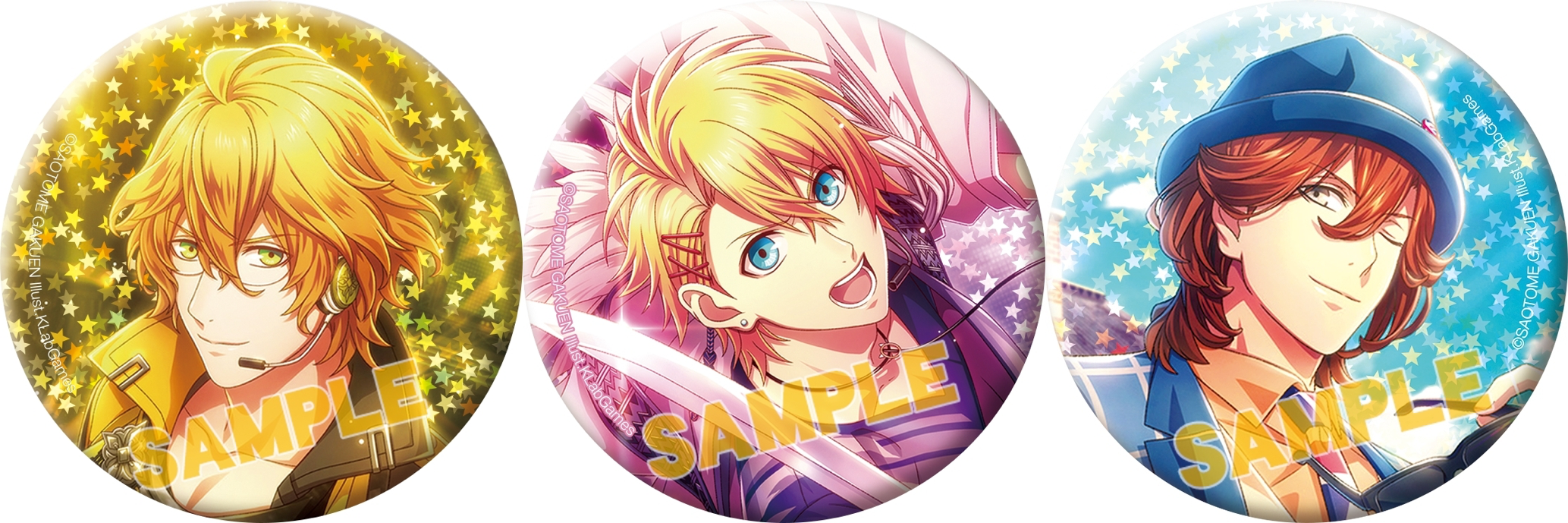 うたプリ シャニライ」ホログラム缶バッジ登場！アイドルの誕生日に