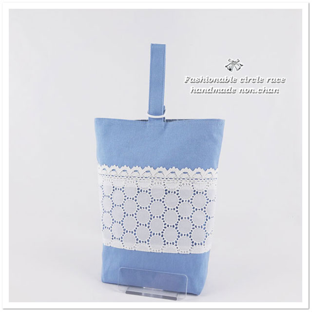 入園入学グッズ 3点セット【 レース・刺繍 】 レッスンバッグ・上履き