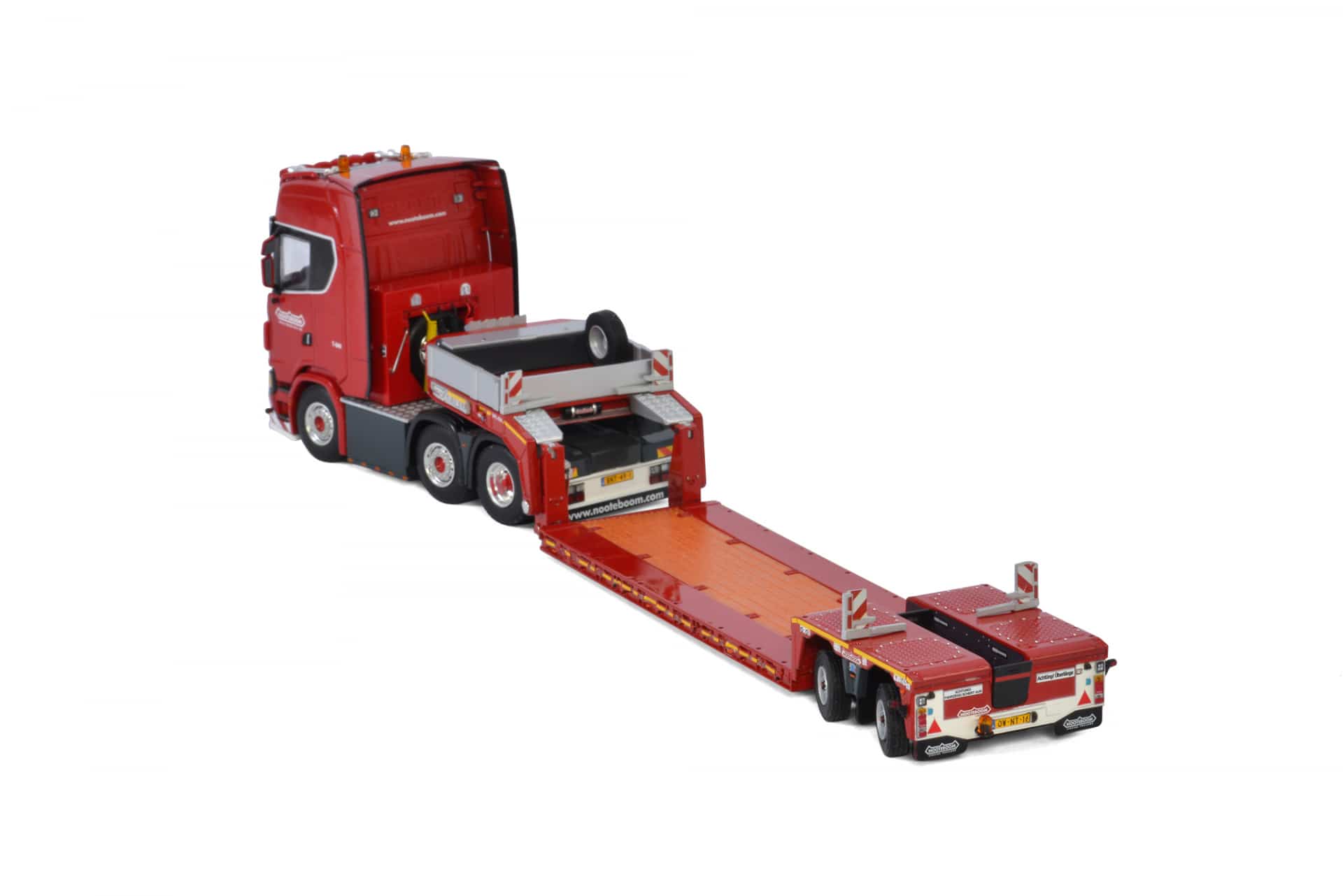 NEW: NOOTEBOOM 2-AXLE EURO-PX LOW LOADER – Nooteboom Shop