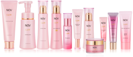 敏感肌用高保湿エイジングケアのノブ L＆W リンクルエッセンス