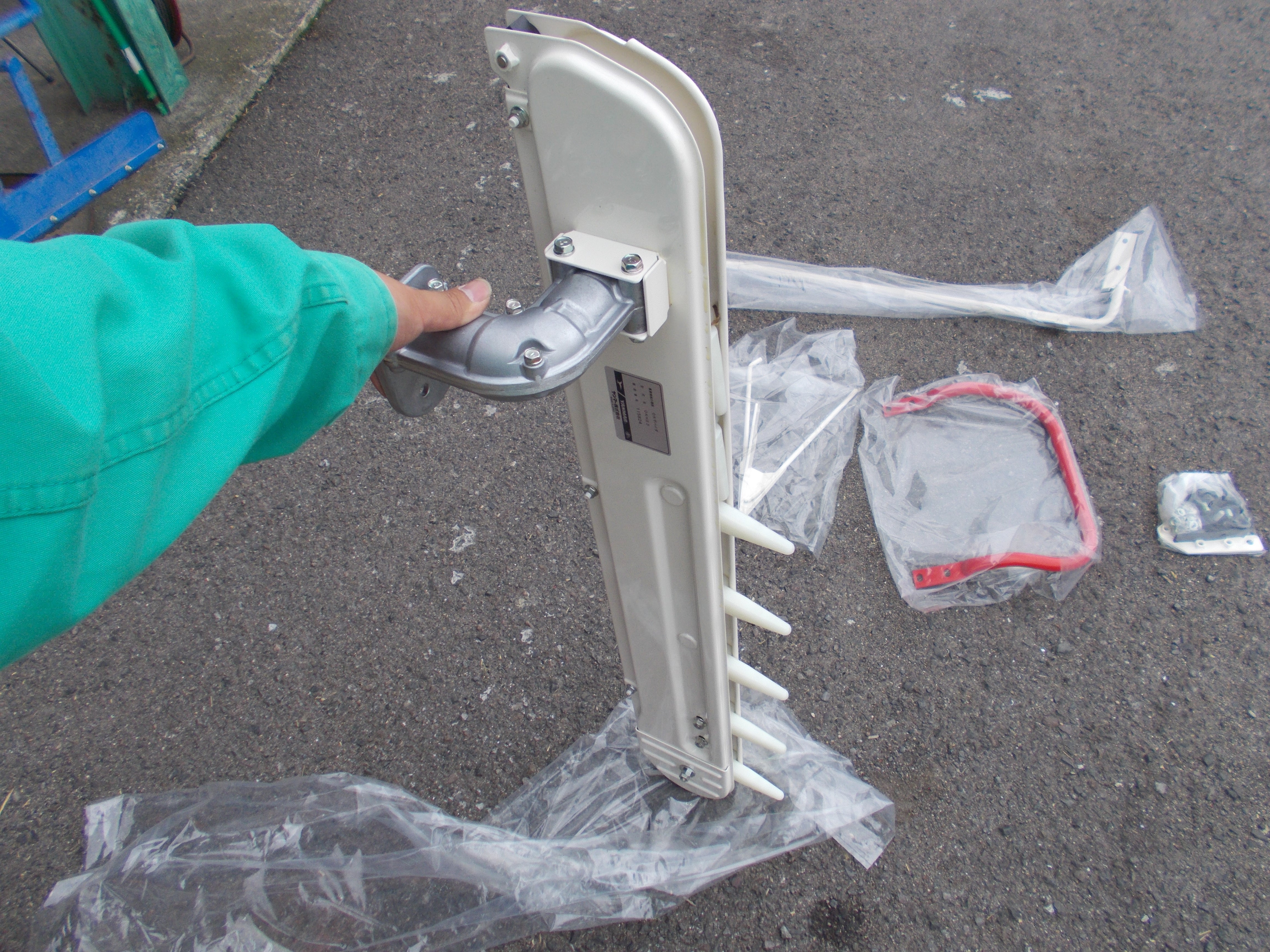 ヤンマー 未使用 デバイダー OKHE3 – 農キング