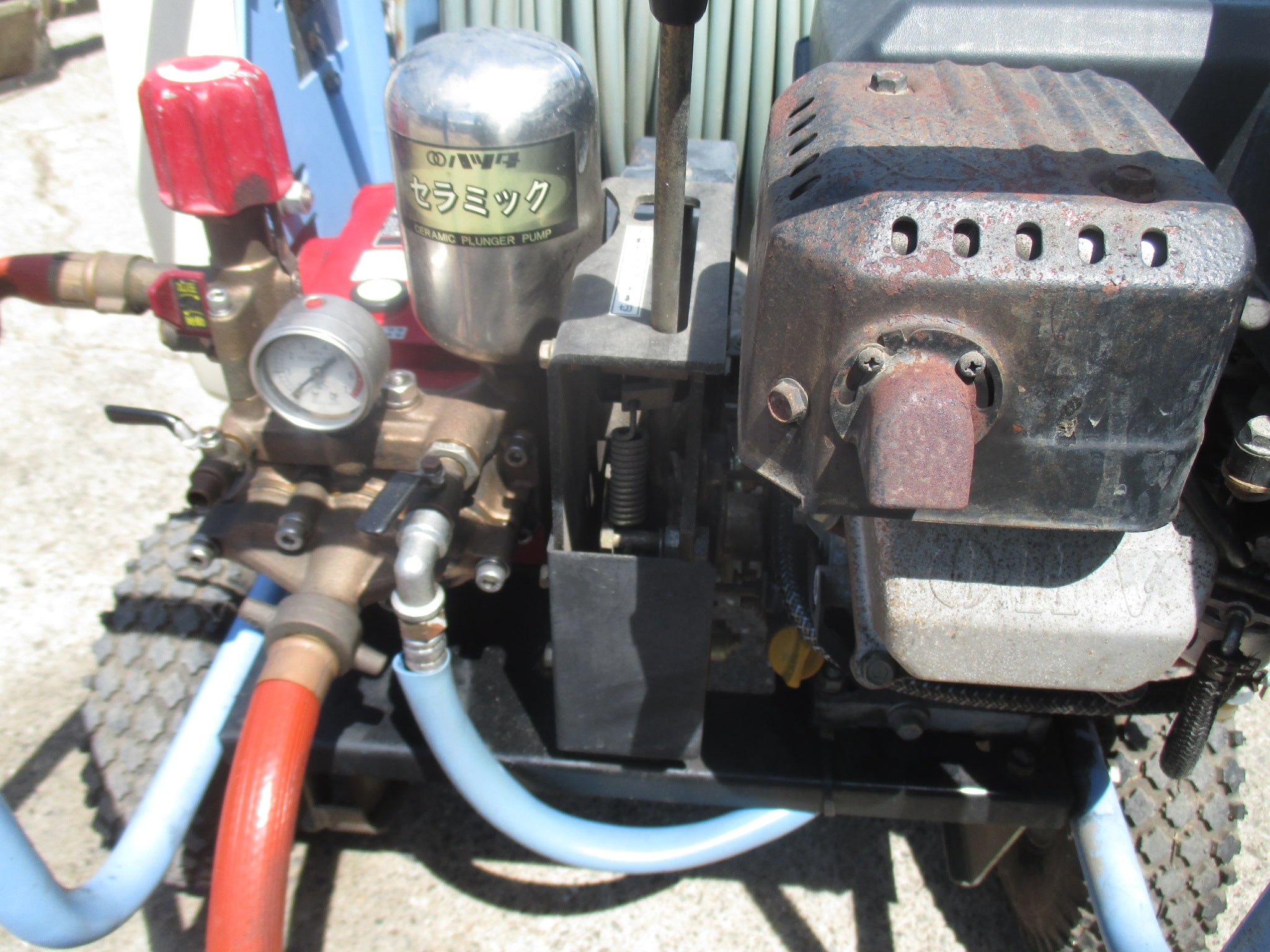 ハツタ 中古 自走式セット動噴 HNA450DX – 農キング