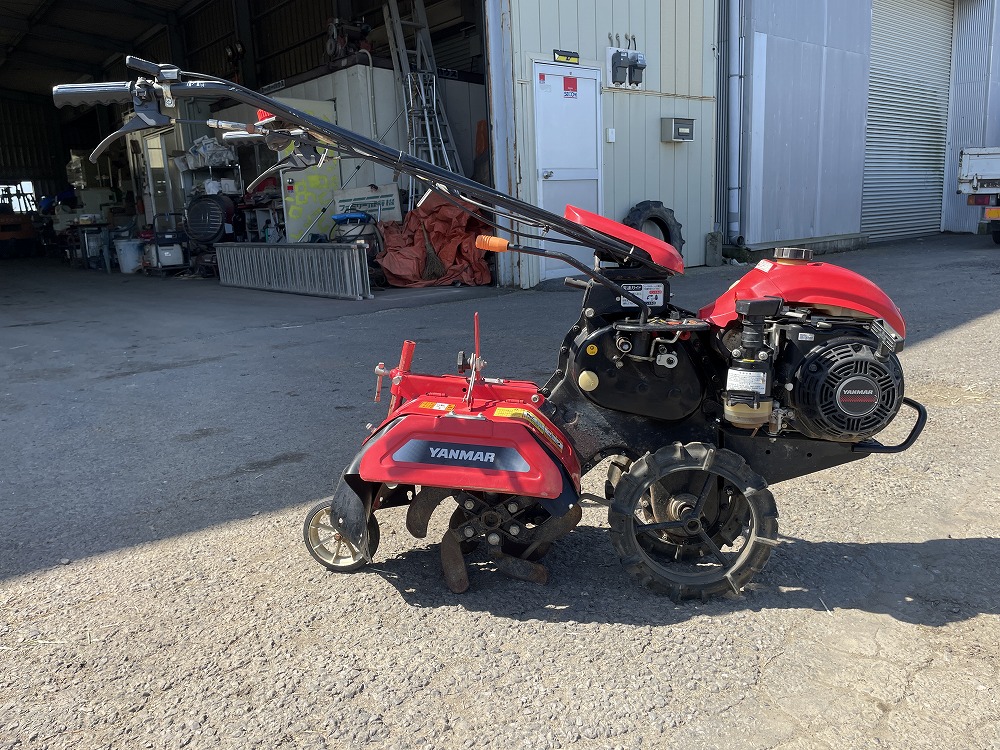 ヤンマー RK300 耕運機 3馬力 耕運幅約300mm ネギ 管理機 取扱説明書