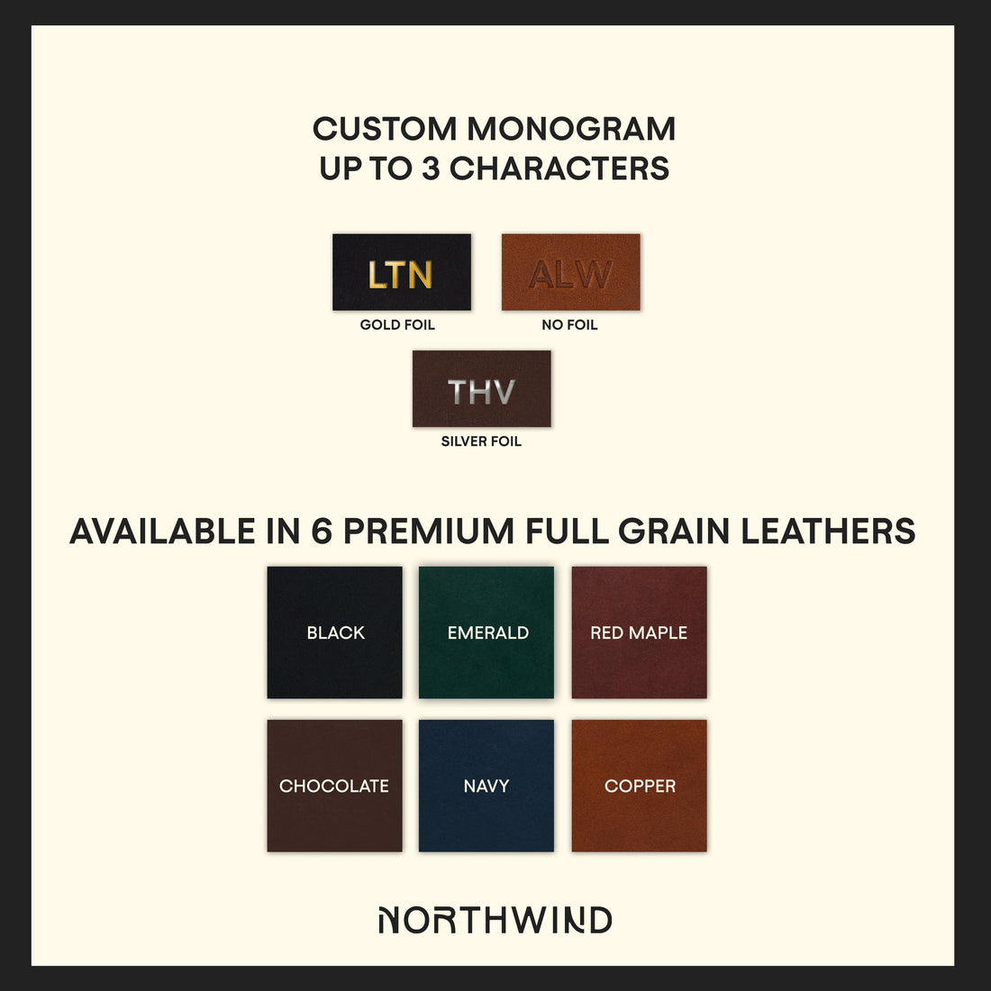 Personalized Leather Sunglass Case – Northwind Supply