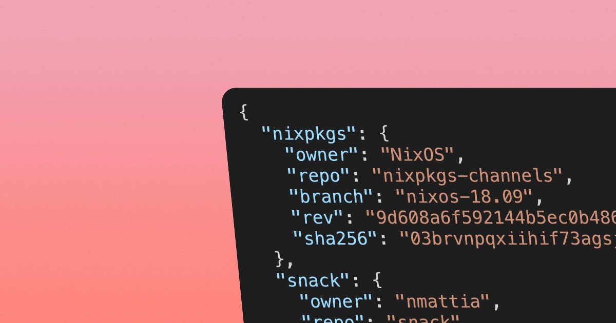 Nicolas Mattia – Easy Peasy Nix Versions