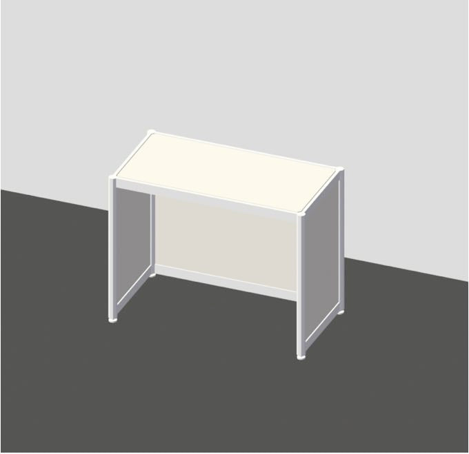 システム展示台 白 – OCTANORM