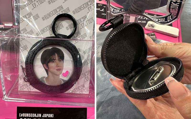 JIN SIZE」が話題沸騰！ BTS JINさんのツアーを記念した