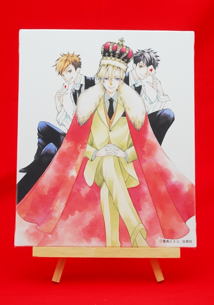 桜蘭高校ホスト部 Lala40周年記念 原画展 缶バッジ（環 × 春） 桜蘭