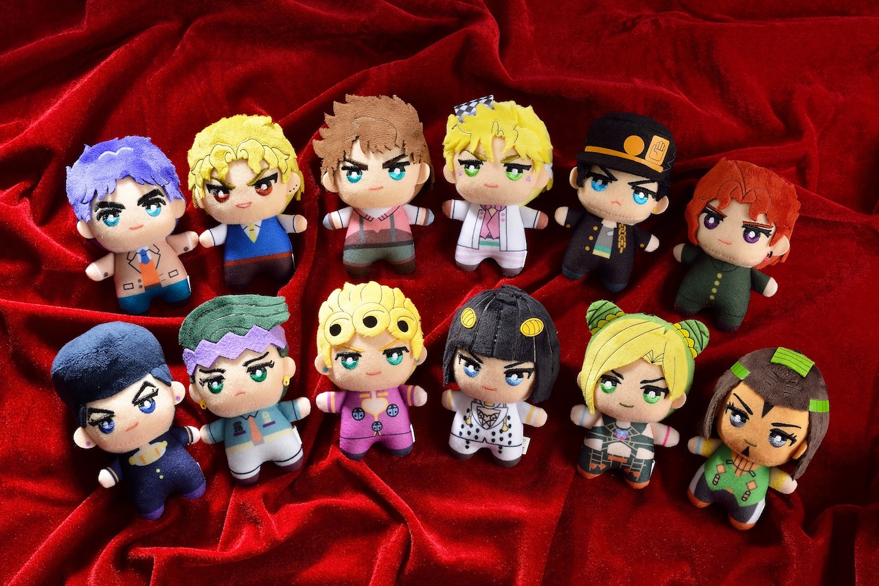 アミューズメント景品「ジョジョの奇妙な冒険 ちみっともぬい ～JOJO