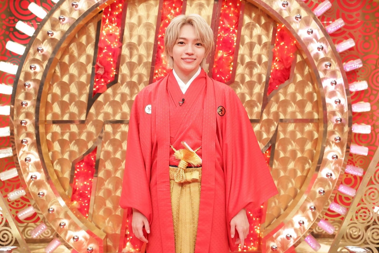 なにわ男子・西畑大吾が「爆笑レッドカーペット」スペシャルMC就任