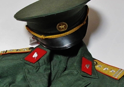 ベトナム人民軍 82式制服と制帽(3) Quân phục K82 thời bao cấp(3