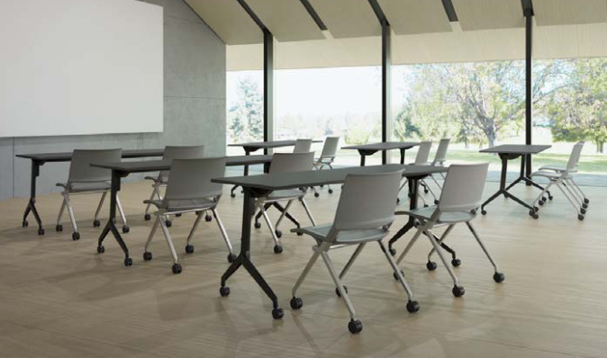 ミーティングチェア FLPシリーズ - オフィス分野｜内田洋行