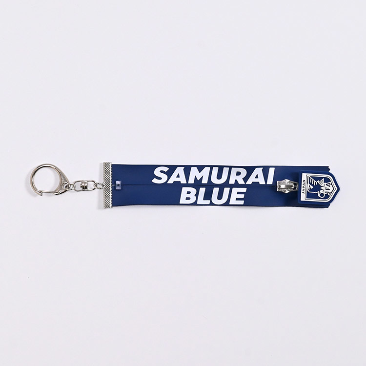 ファスナーキーホルダー(SAMURAI BLUE) | JFA STORE | 日本サッカー