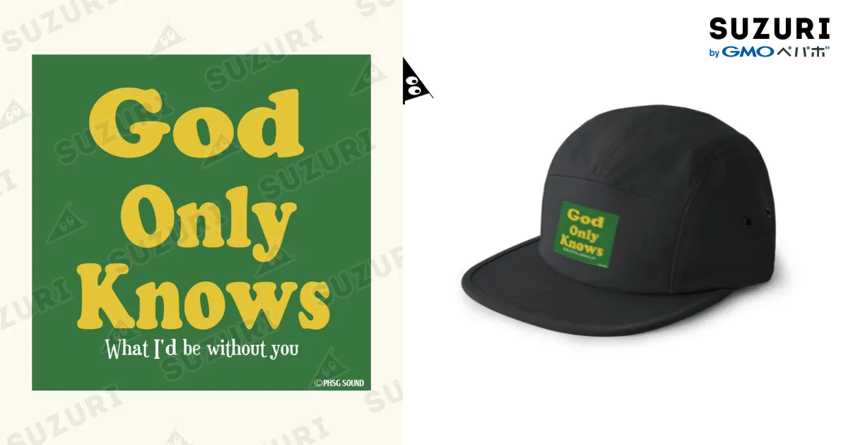 God Only Knows 神のみぞ知る (シンプルロゴ) / ©PHSG SOUND