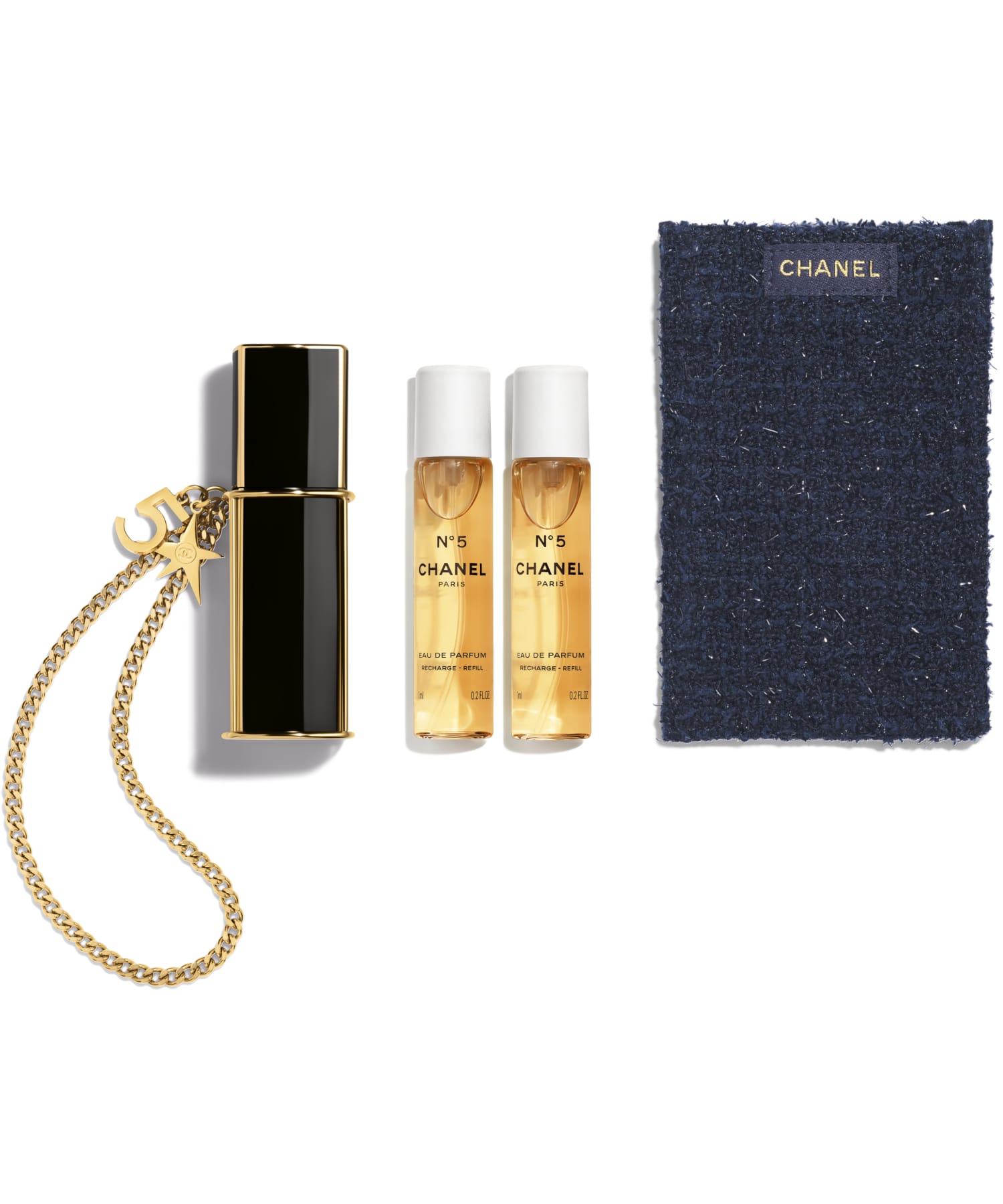 シャネル N゜5 オードゥ パルファム パース スプレイ コメット 3 x 7ml