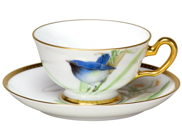 百鳥画譜 大倉陶園公式オンラインショップ 高級洋食器 結婚祝・引出物