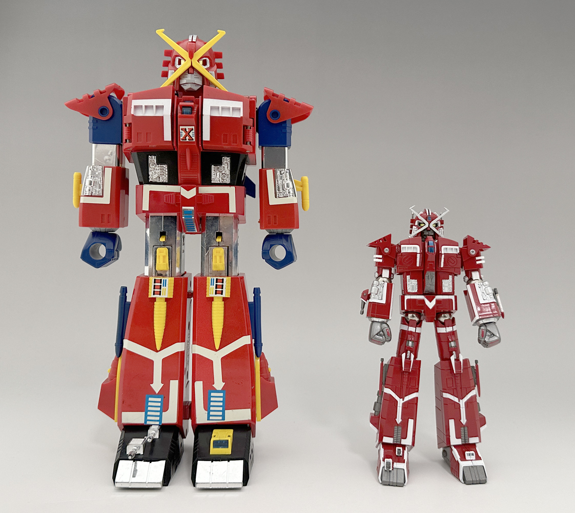 Xボンバー タカトクトイス 電撃合身 ビックダイエックス TAKATOKU