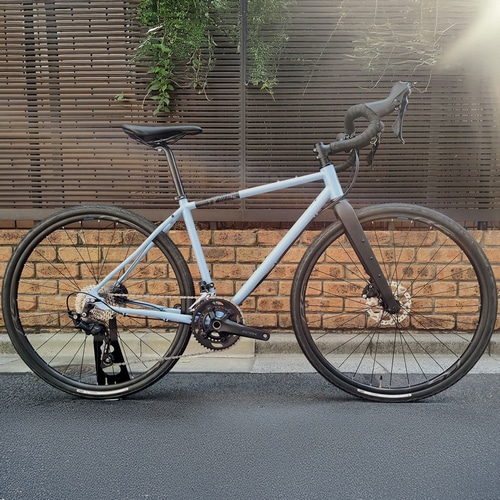 上野本館オリジナル完成車】 DAVOS ( ダボス ) グラベルロード D604 V2