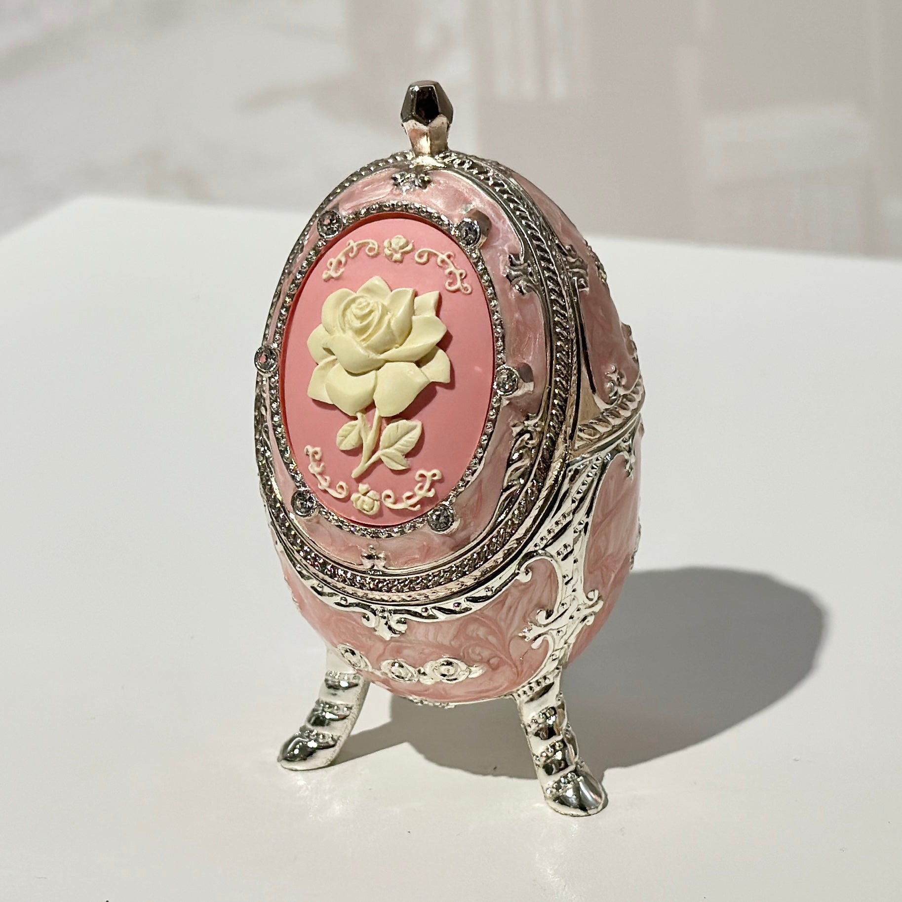 エッグ型宝石箱オルゴール – オルゴールギャラリー