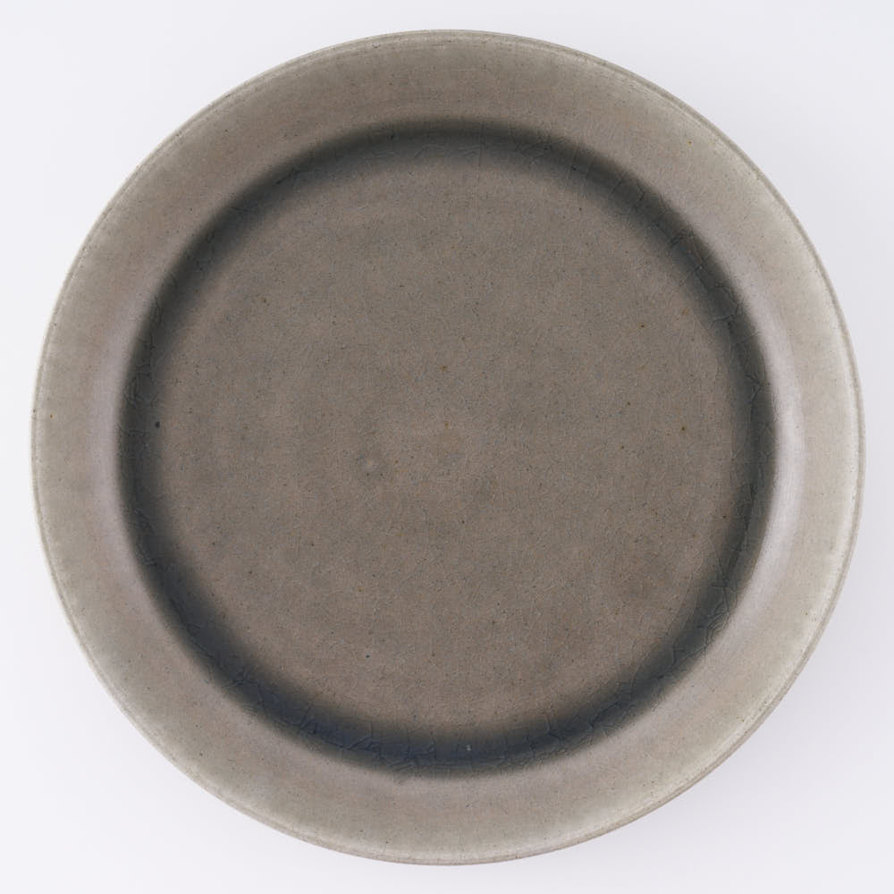 益子焼 ネギシ製陶 7寸平皿 ブルー ¥3,630 大人の焼き物