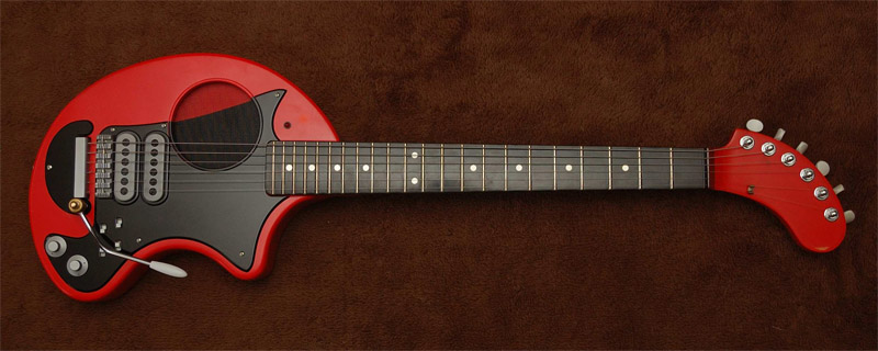 ジャンクギター再生工房：ZO-3 Red Special/レッドスペシャル