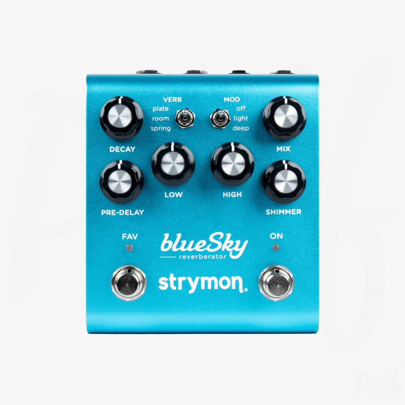 Strymon - BlueSky V2, 9 reverbs en une État Neuf