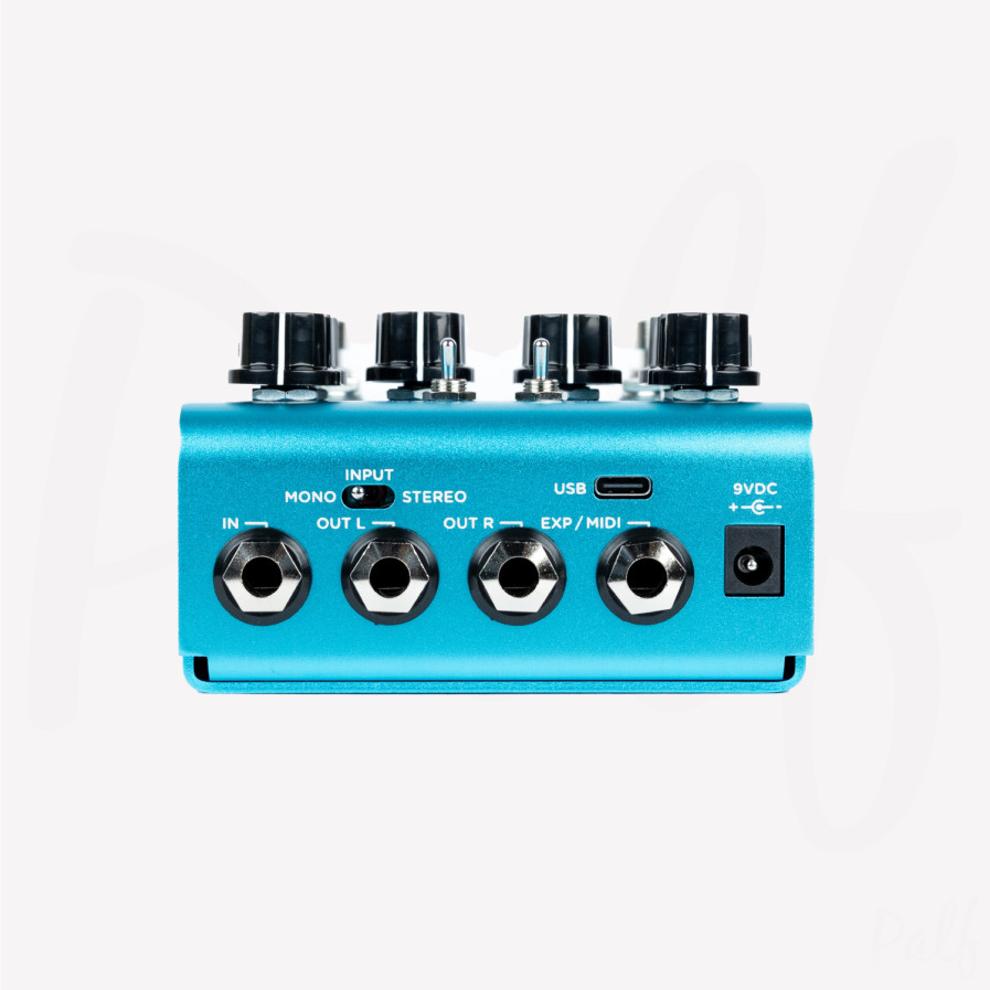 Strymon - BlueSky V2, 9 reverbs en une État Neuf