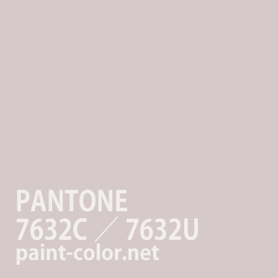 PANTONE_FORMURAGUIDE | PANTONE7632C／7632U（メラミン/アクリル