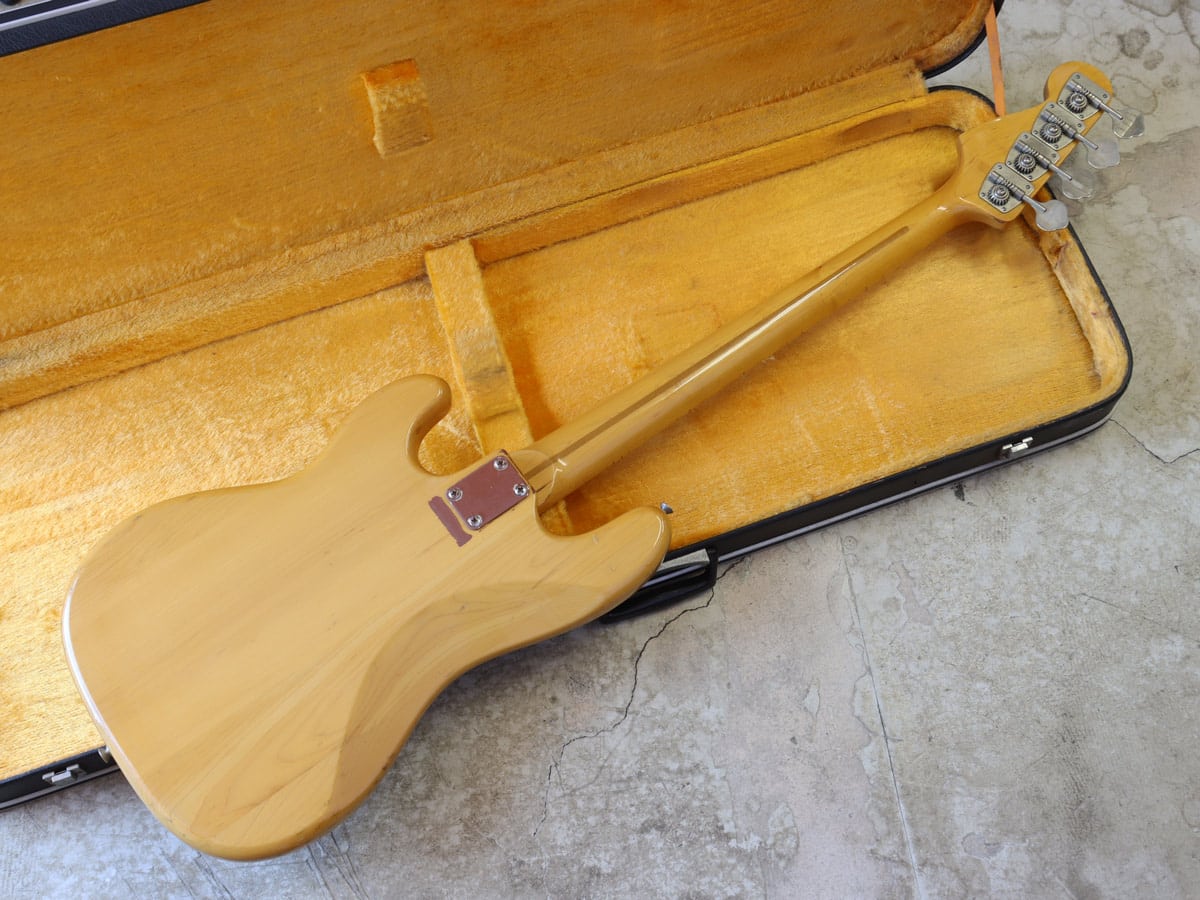 中古】Greco PB-420N プレベタイプ Gnecoロゴ マツモク製 - 神奈川県の