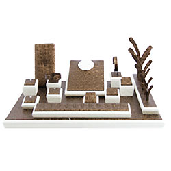 d-s-08ジュエリーディスプレイセット ディスプレイ什器