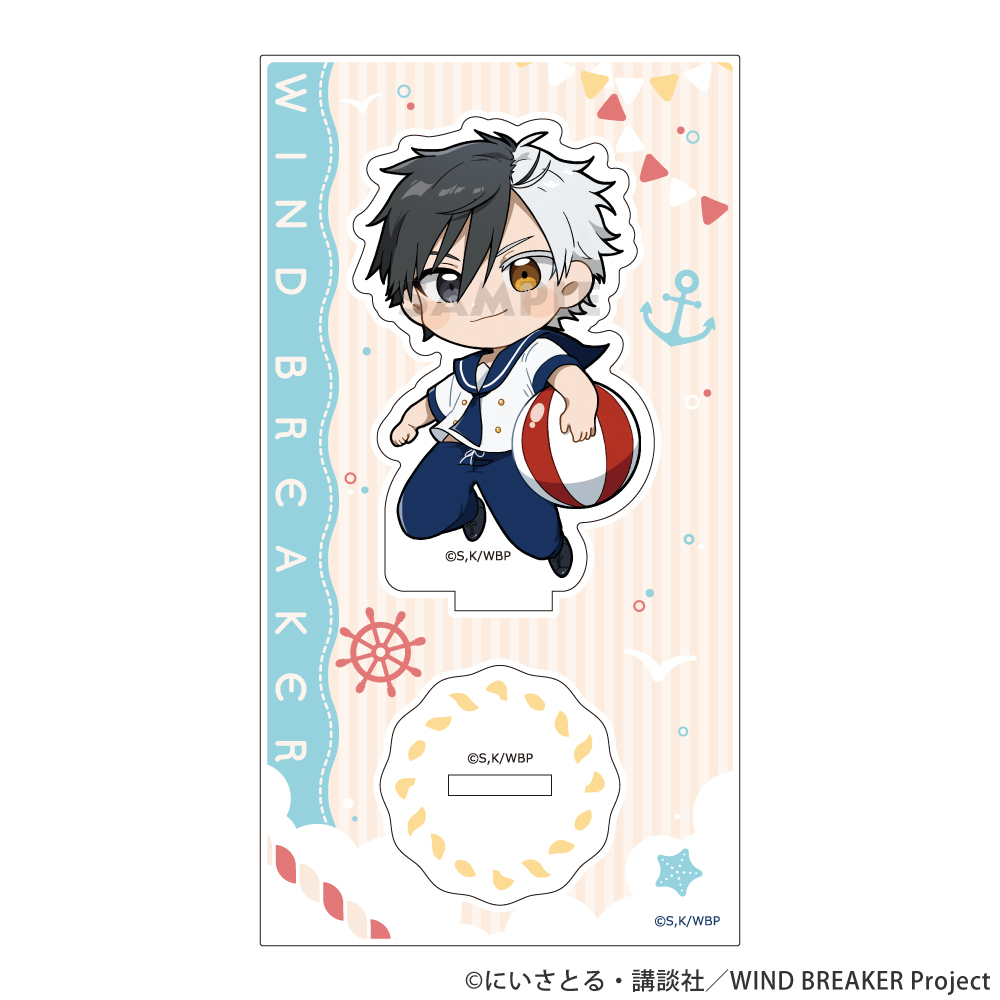 WIND BREAKER]アクリルスタンド（桜 遥／マリンルック） - Parflette