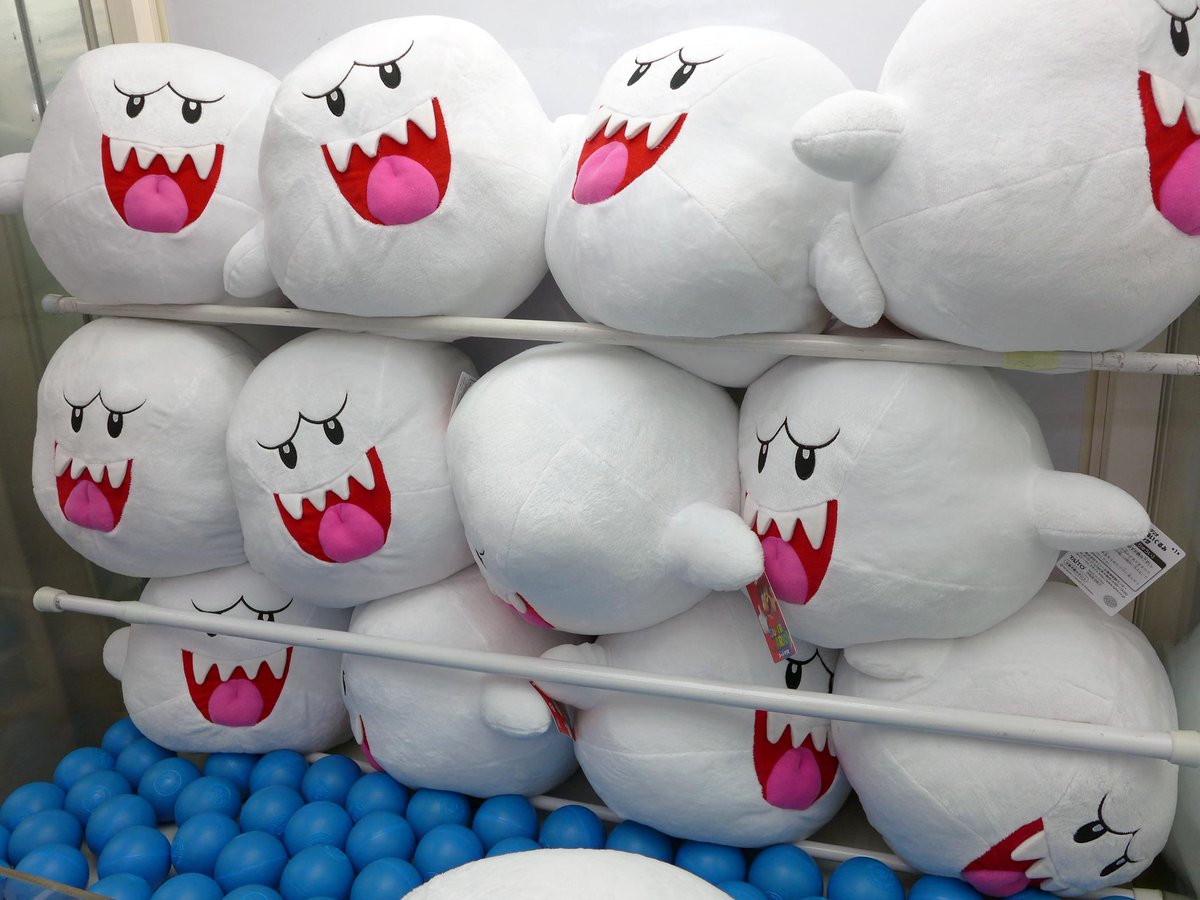 景品 情報】「#スーパーマリオ 特大サイズぬいぐるみ #テレサ（全1種