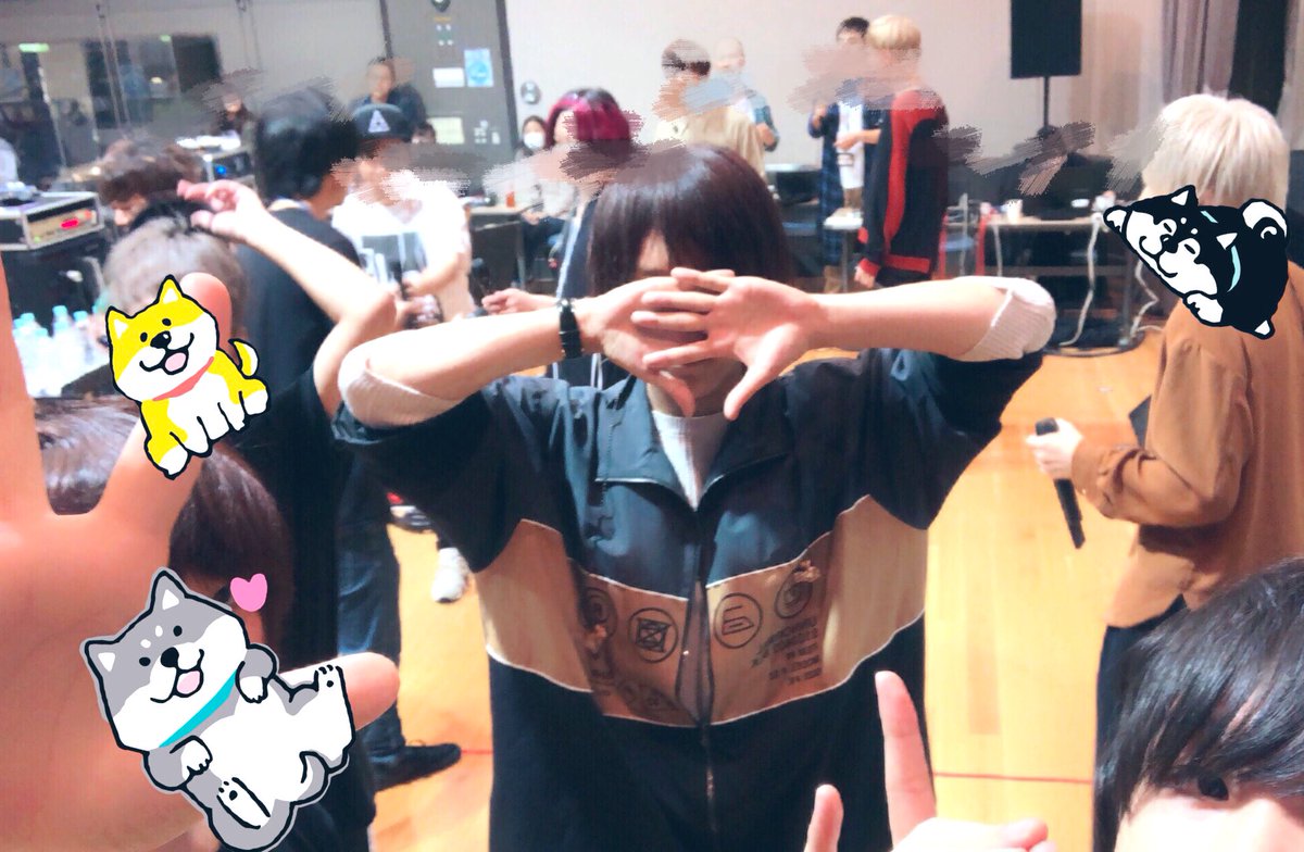 ひきフェスのリハだったよ〜久しぶりにみんなに会って歌ってとても