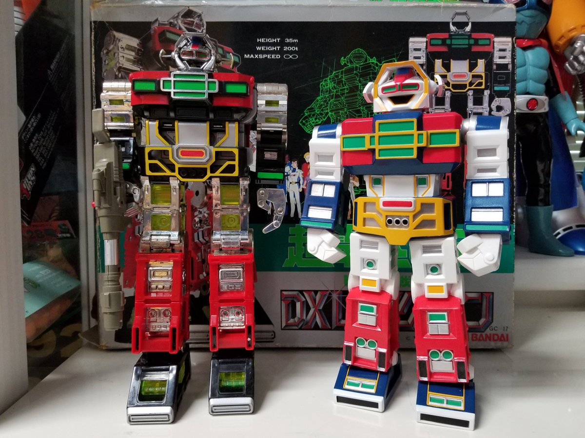 ビニコレ～ビデオ戦士レザリオン せっかくなので、元祖バンダイ様の超