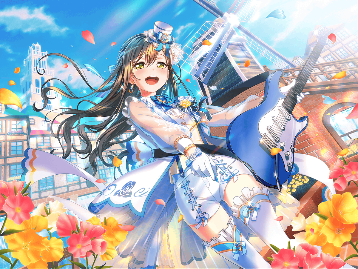 ホワイト×ホワイト＝ジョイフル！ガチャ」期間限定メンバー① ☆4