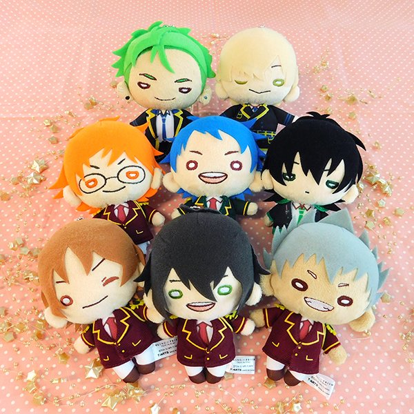 にとたん KING OF PRISM ボールチェーン付ぬいぐるみ』のサンプルが