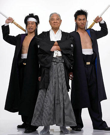 李登輝の書「以書法落實心靈改革」 李登輝は日本統治下の台湾経験者で