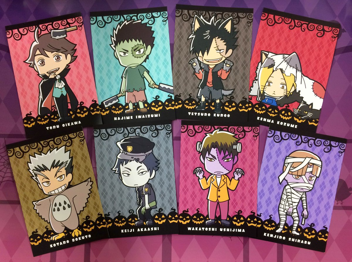 ハイキュー!! ハロウィン in J-WORLD TOKYO」では、カーニバルゲーム