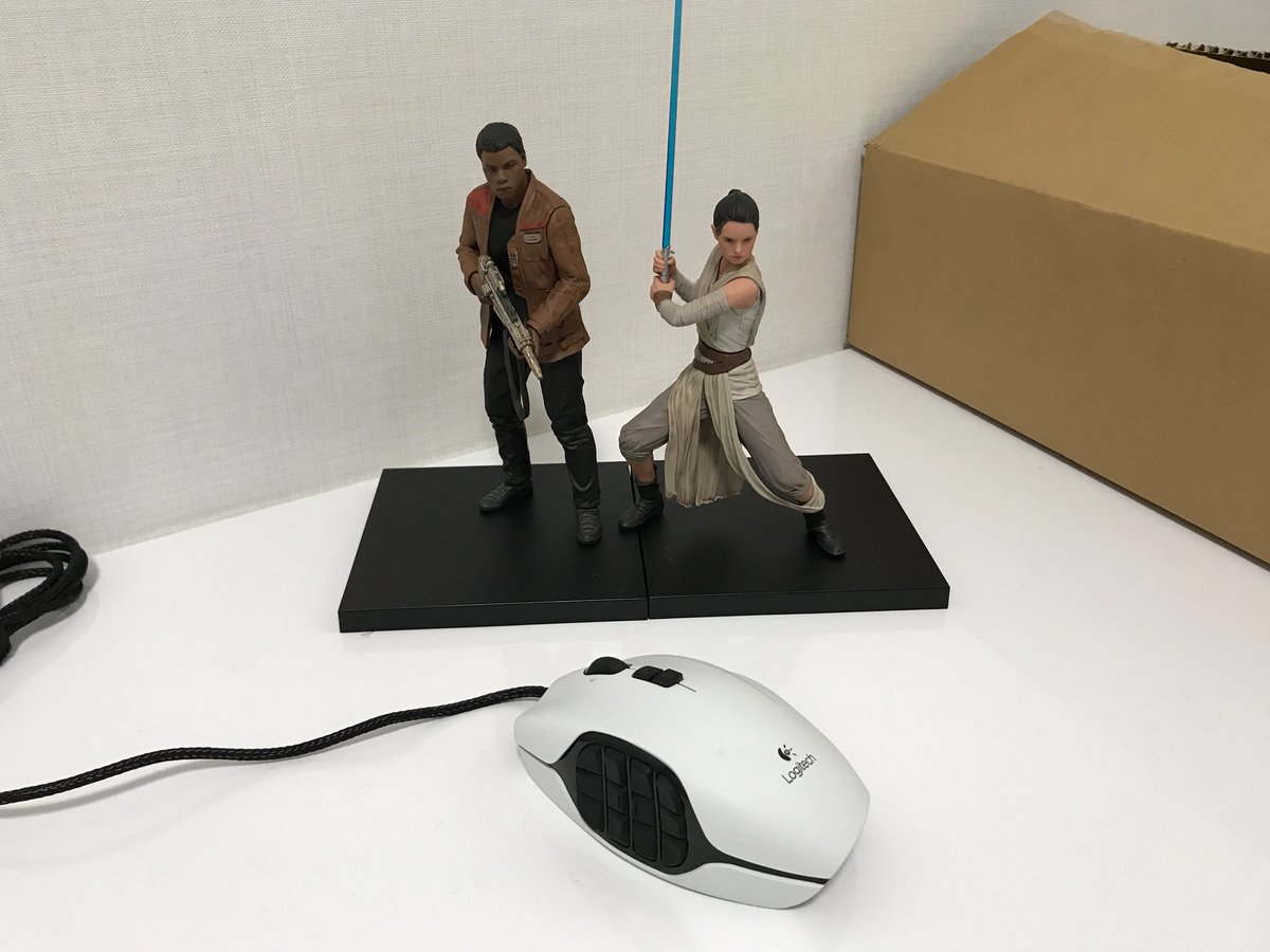 編集用に初めてゲーミングマウス買いました！ これで編集早くなるか