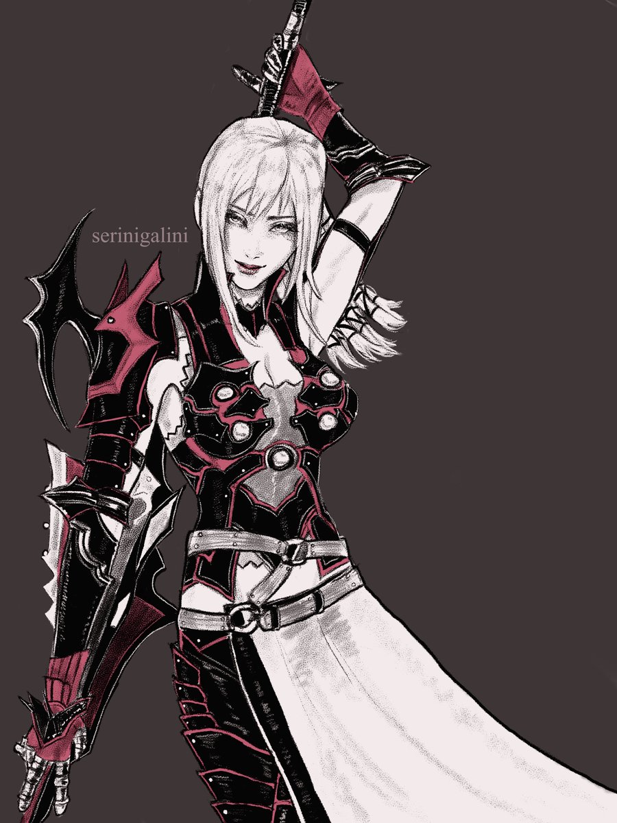 Aranea Highwind #FF15 #FFXV #art #アラネア