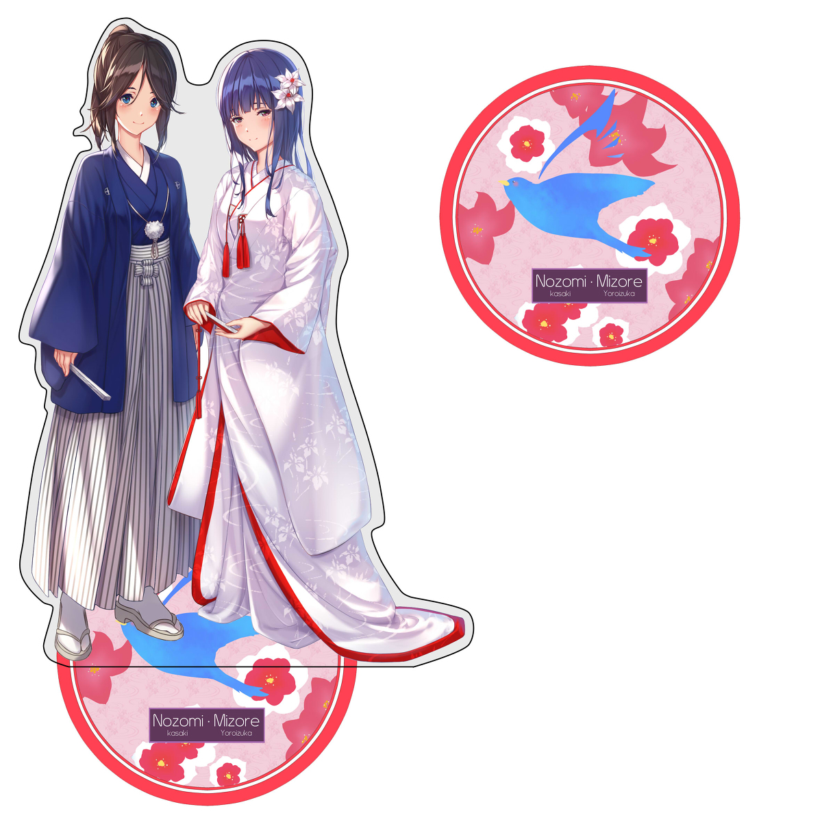 傘木希美x鎧塚みぞれ #響け!ユーフォニアム #リズと青い鳥 #鎧塚みぞれ